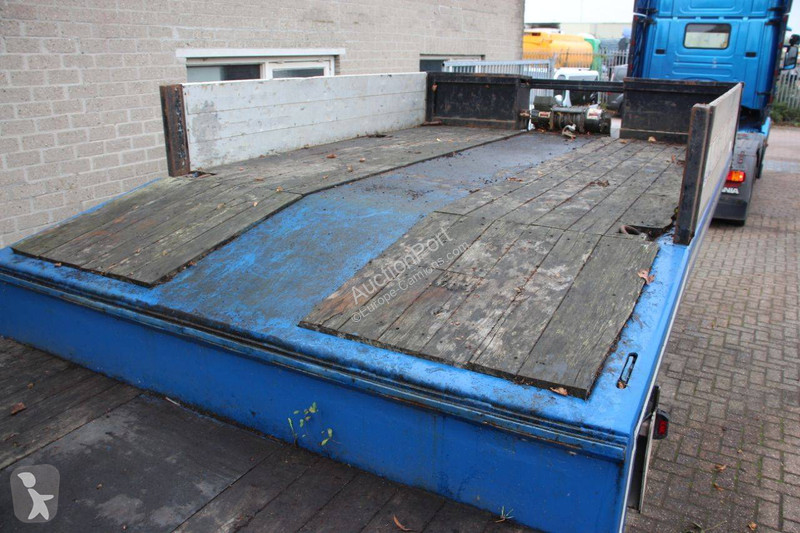 Semi remorque Kässbohrer LB3e