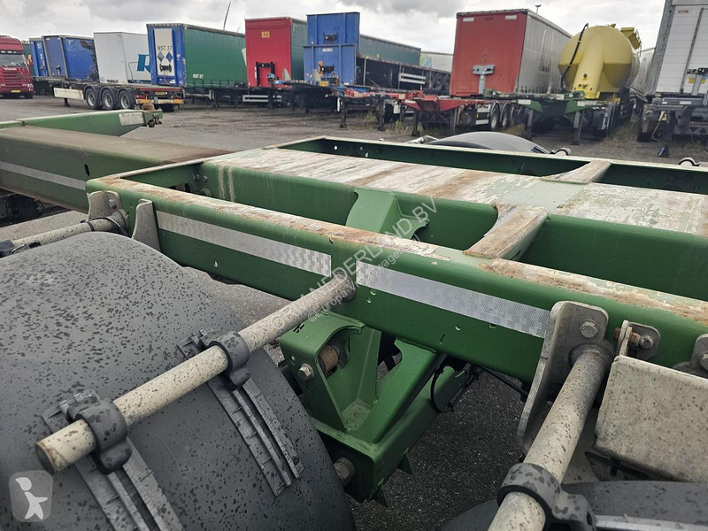 Semi remorque D-TEC VCC-01 FLEXITRAILER/ALL...
