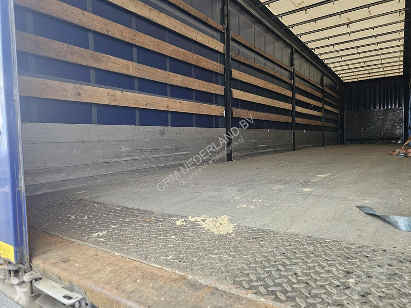 Semi remorque Krone / ALUMINIUM RIMS/ ALUMINIUM...