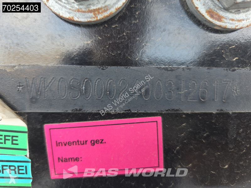 Semi remorque Kögel SKM24 3 axles NUEVO...