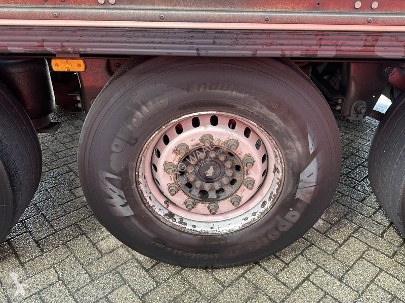 Semi remorque Schmitz Cargobull Laadklep