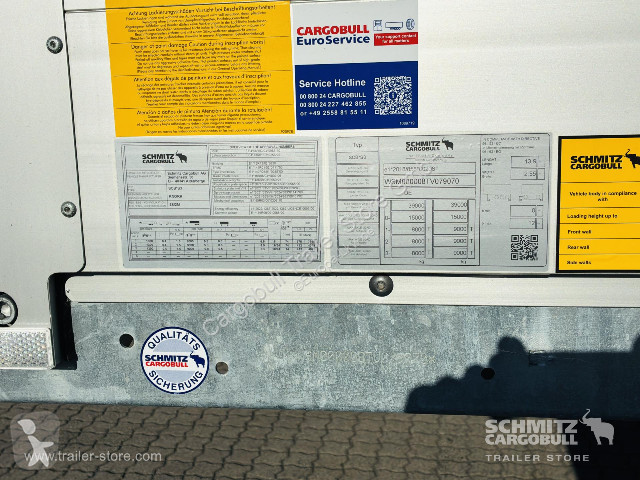 Semi remorque Schmitz Cargobull...