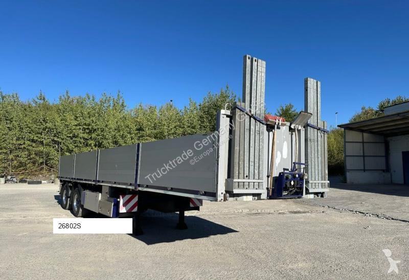 Semirremolque Schwarzmüller 663 SM Brücke