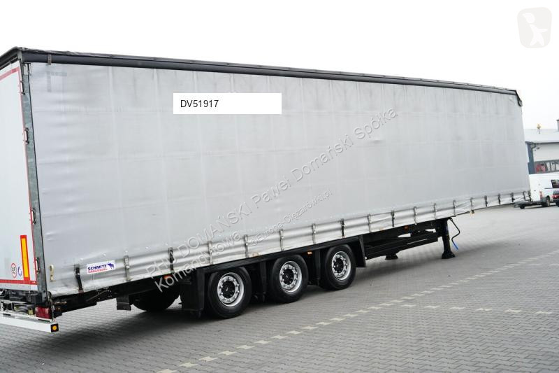 Semi remorque Schmitz Cargobull / FIRANKA /...