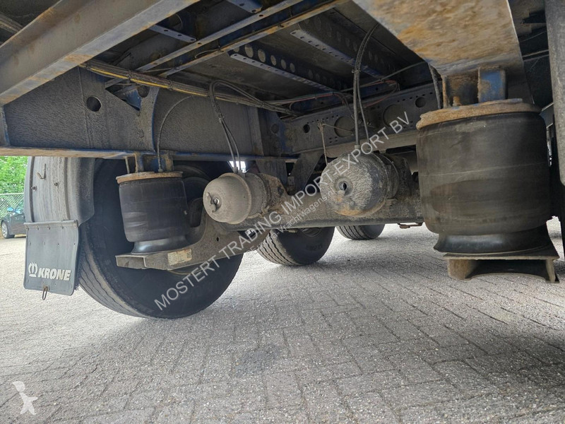 Krone SAF - Drum Axle Air Suspension - 39 Tons...