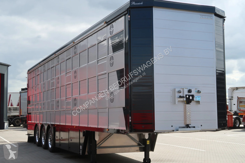 Semi remorque Pezzaioli SBA 63S 100,91M2 Type 2...