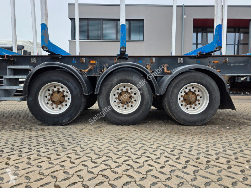 Semi remorque Schwarzmüller Y203 | Alu-Felgen |...