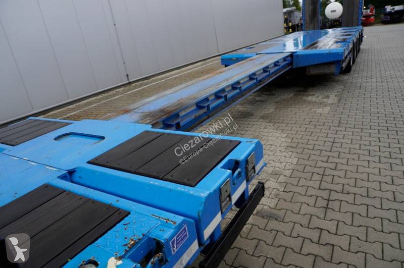 Semi remorque Langendorf ST-4 VB low-bed...