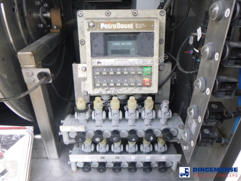 Semirremolque Van Hool Chemical tank inox L4BH...