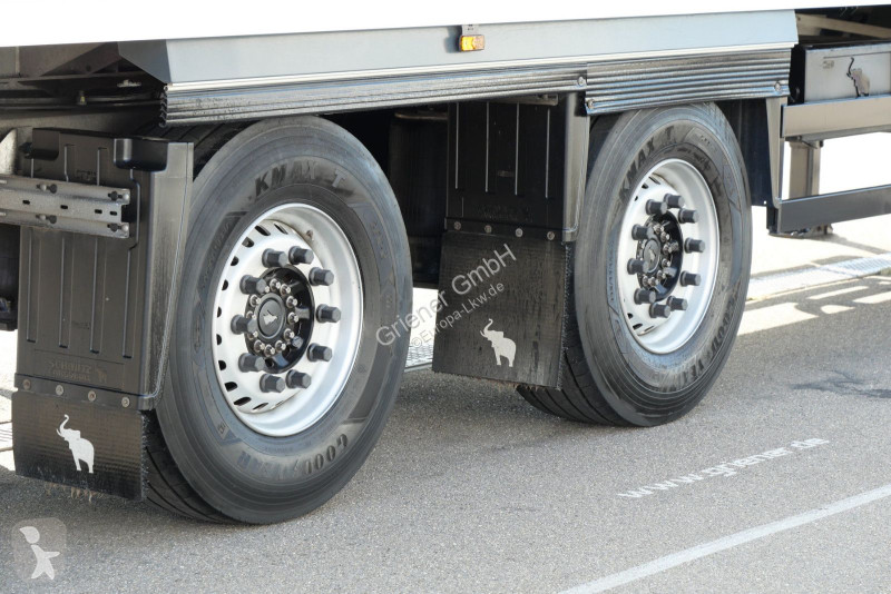 Oplegger Schmitz Cargobull 20/ LZG CITY / LBW /...