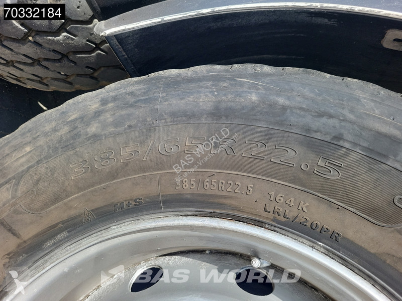 Semirremolque Ozgul F 27m3 SAF Axles Lift Axle