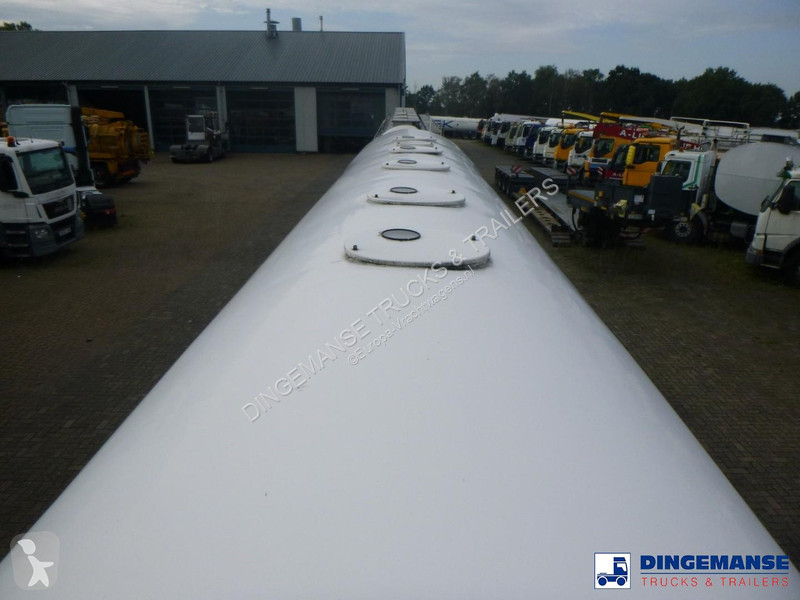 Semirremolque LAG Fuel tank alu 50.3 m3 / 5 comp