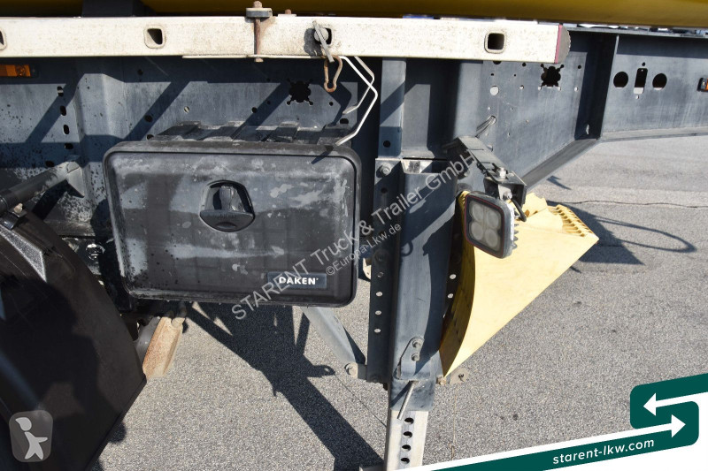 Semirremolque Kempf 3 Achs Hardox 23m³...
