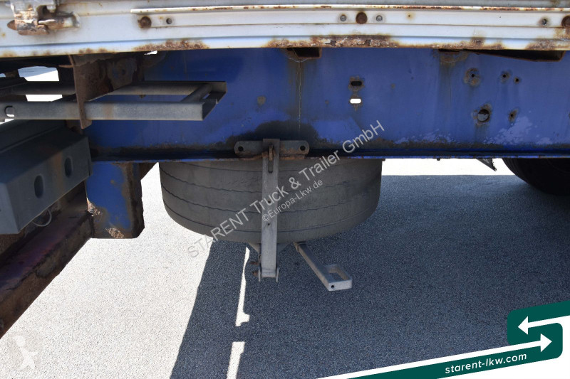 Oplegger Kögel Baustofftrailer 60cm Bordwände...