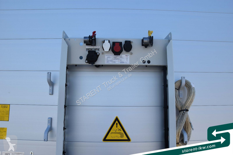 Oplegger Schmitz Cargobull Megatrailer Hubdach...
