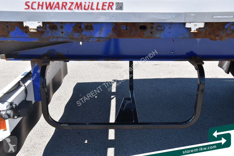 Oplegger Schwarzmüller Baustofftrailer...