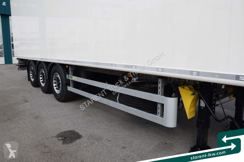 Oplegger Kraker trailers 10mm 92m³ BPW-Achsen...