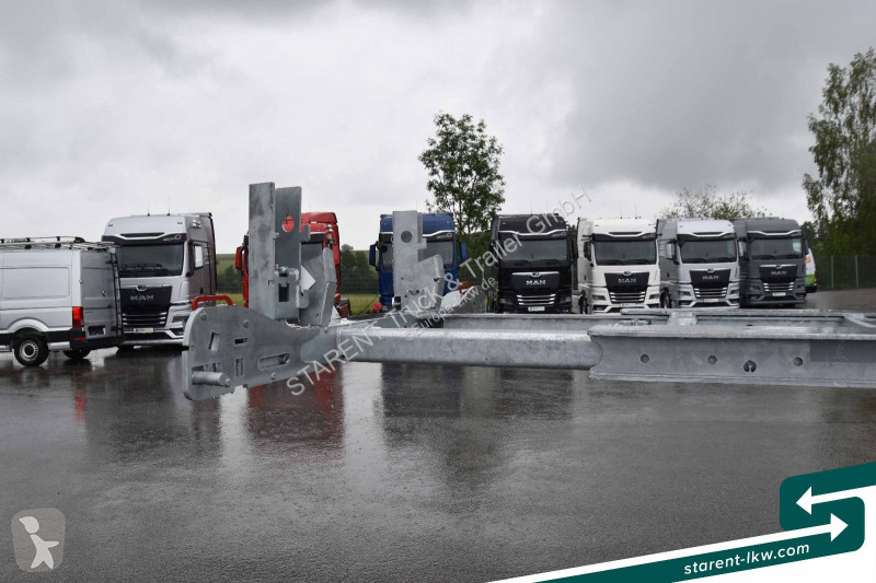 Semirremolque Fliegl Containerchassis ADR,...
