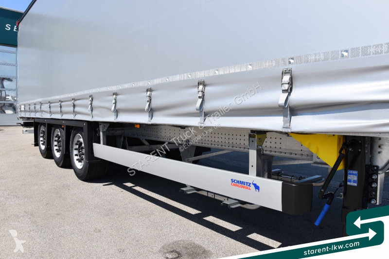 Semirremolque Schmitz Cargobull Hubdach...