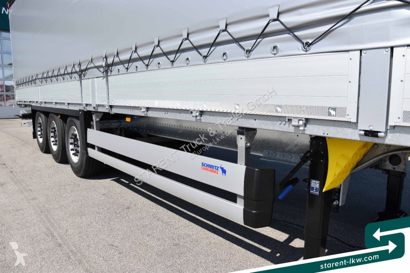 Oplegger Schmitz Cargobull Bordwand Hubdach...