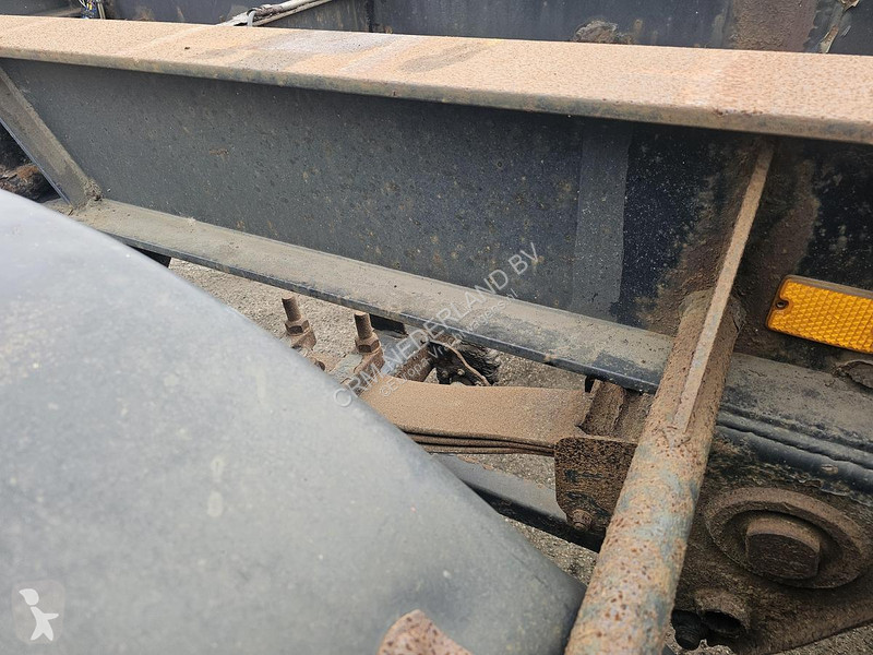 Oplegger Van Hool 40 FOOT CONTAINER CHASSIS /...