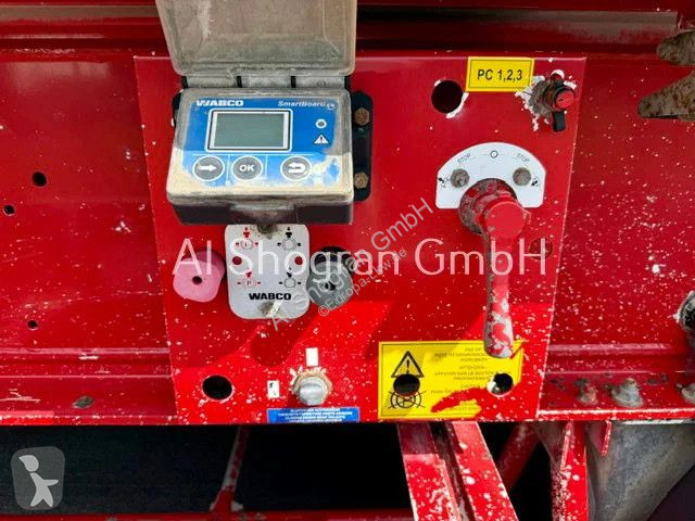Oplegger Stas S339CX / Thermo / oll Alu / 28 m³
