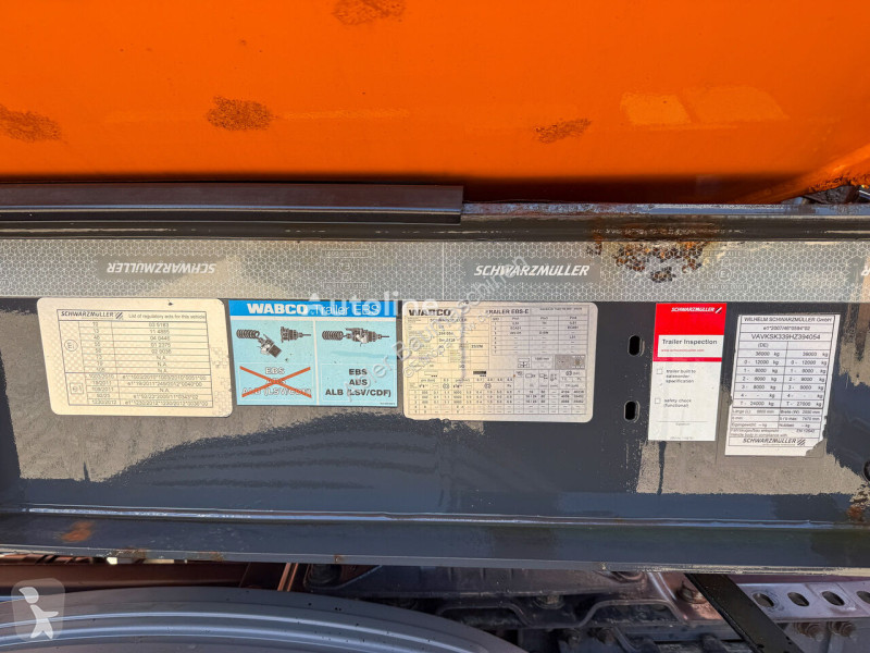 Oplegger Schwarzmüller K-Serie