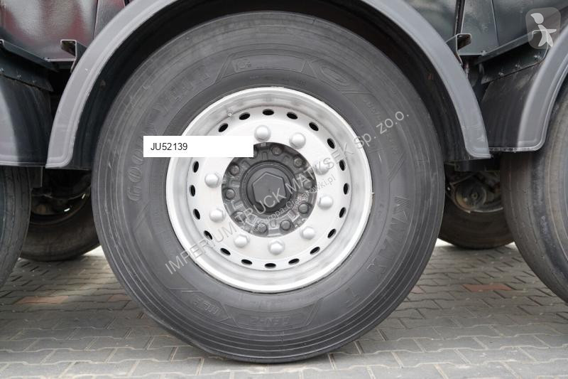 Oplegger Nova WYWROTKA  25 m3 / ALUMINIOWA / OŚ...
