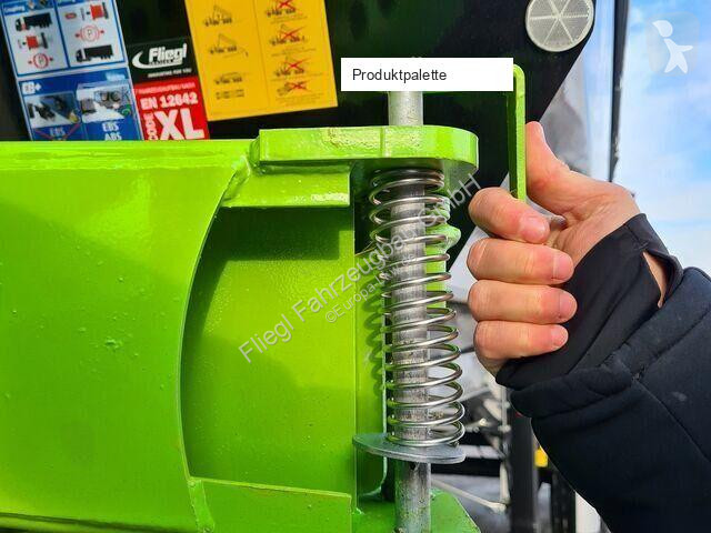 Oplegger Fliegl 2-Achs Stone Master 27m³...