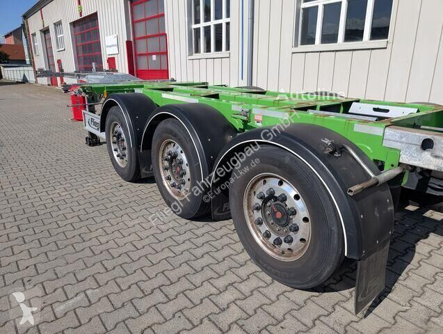 Semirremolque Fliegl V3