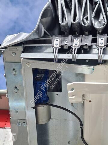 Oplegger Fliegl 3-Achs Kipper DHKA 420 Thermo -...