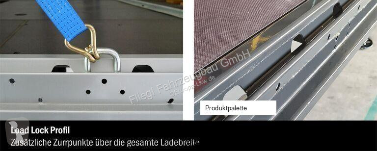 Semirremolque Fliegl 3-Achs Mega Gardine zum...
