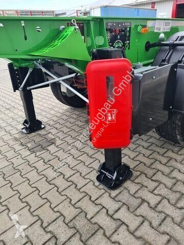 Oplegger Fliegl SDS 380  mit 725 mm Überhang