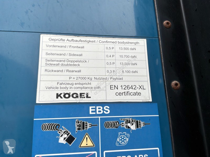Oplegger Kögel Mega S-24-1