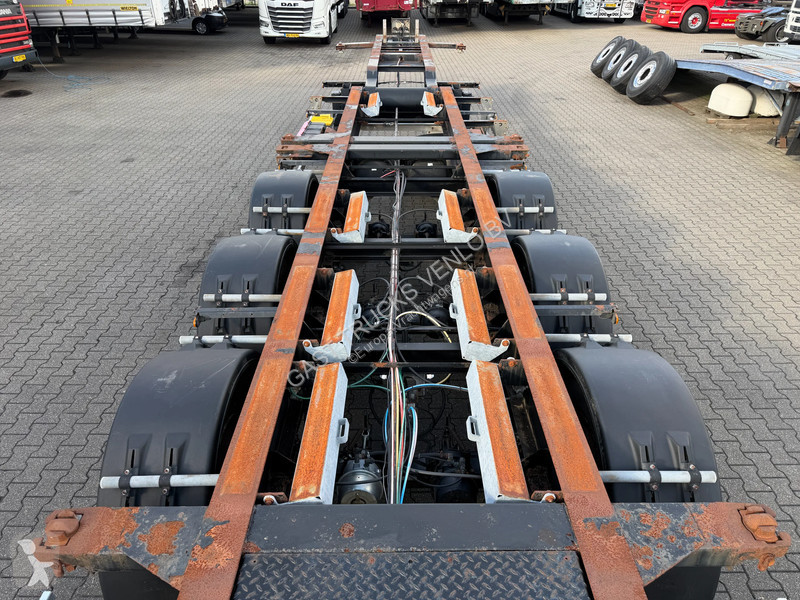 Semirremolque Pacton T3-007 Multi Chassis High...