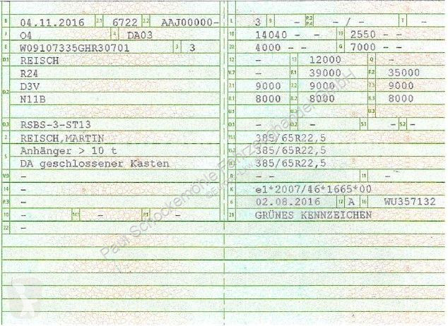 Semirremolque Reisch R24-RSBS-3...