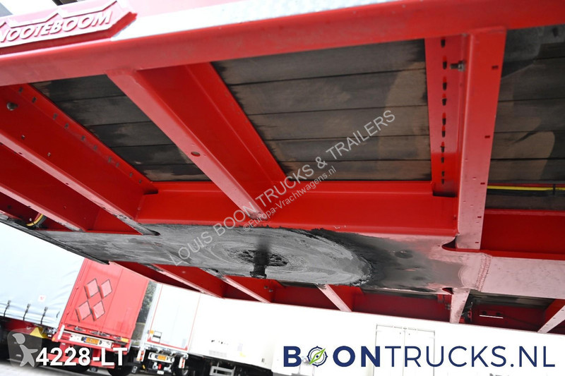 Porte engins Nooteboom 48-03 | SEMI * STEERING...