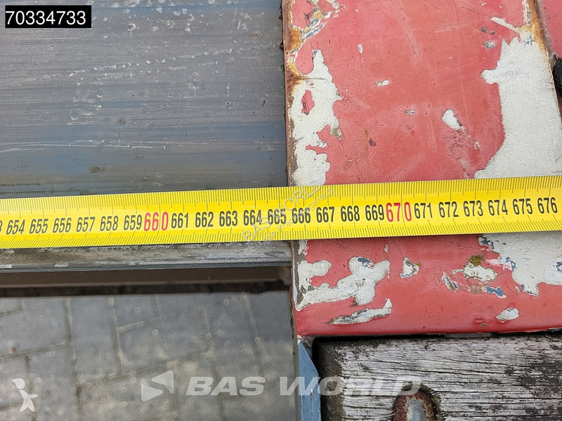 Porte engins Vlastuin 3-SEM1 APK 03-2027! 650cm...