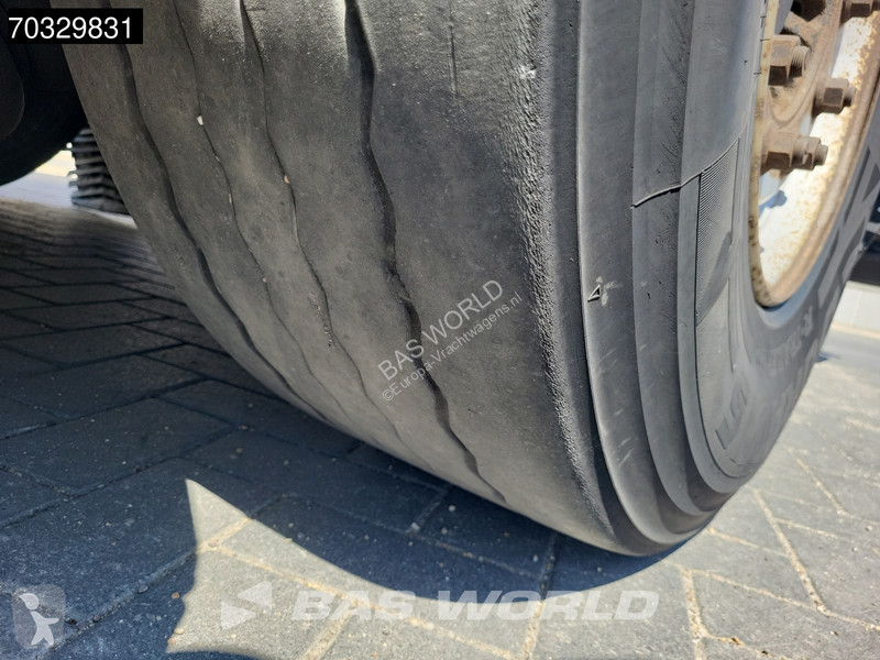 Semirremolque Krone Tail gate