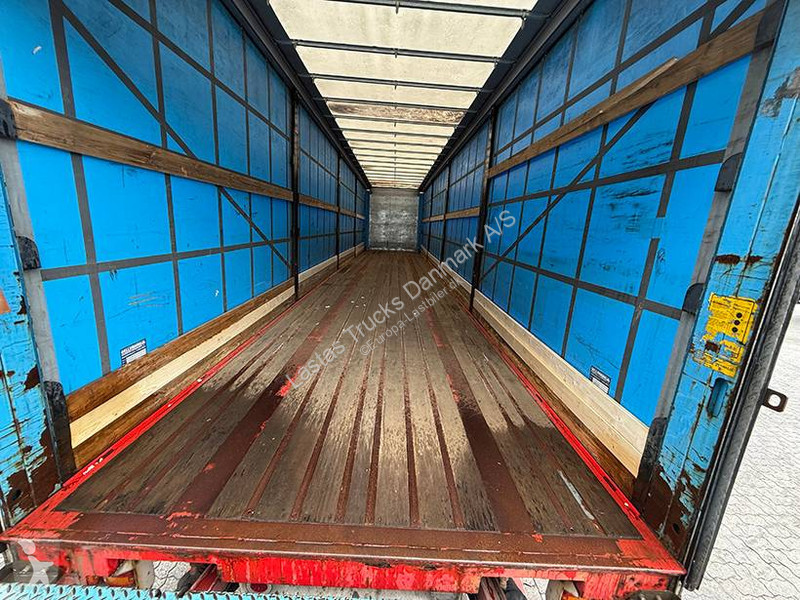 Oplegger Kel-Berg Curtainsider / Planenauflieger