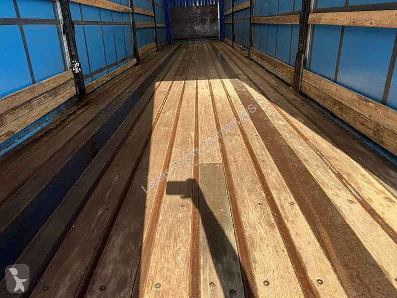 Oplegger Krone Curtainsider / Planenauflieger