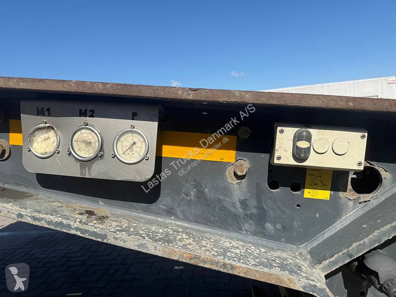 Návěs Faymonville 4 axle Machine trailer/ 4...