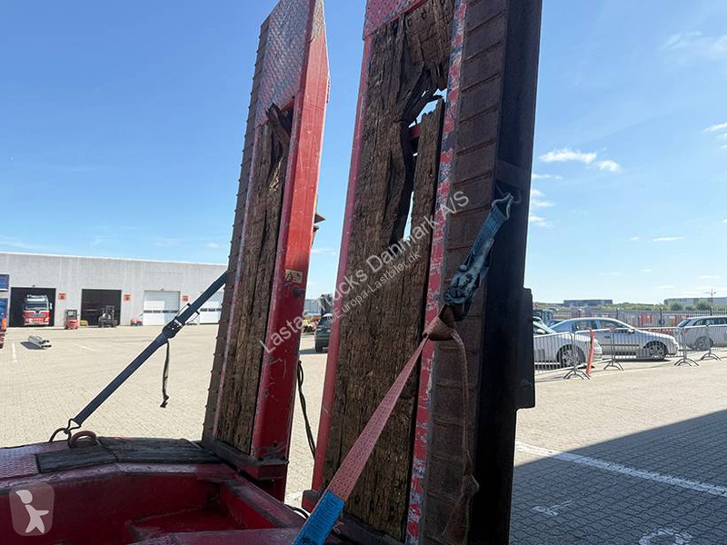 Oplegger Faymonville Machine trailer /...