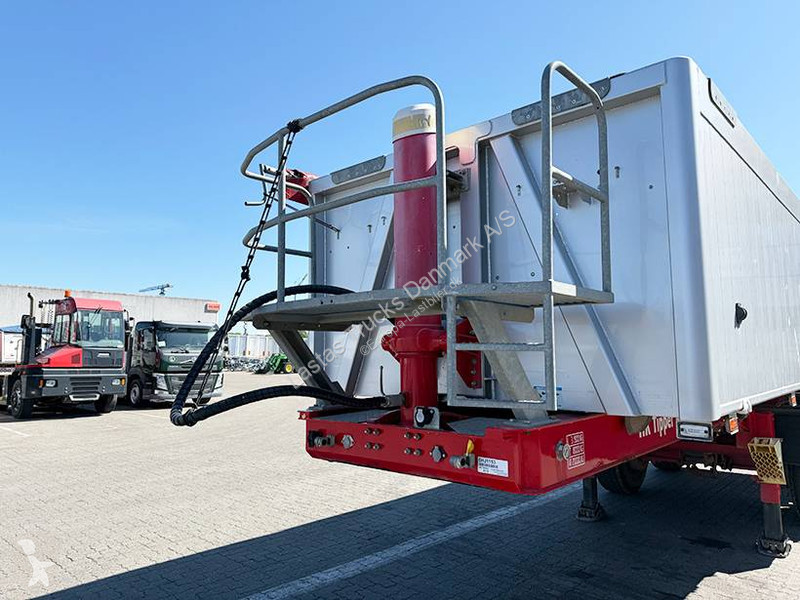 Oplegger  2 axle Tipper / 2 axle Alukastenmulde...