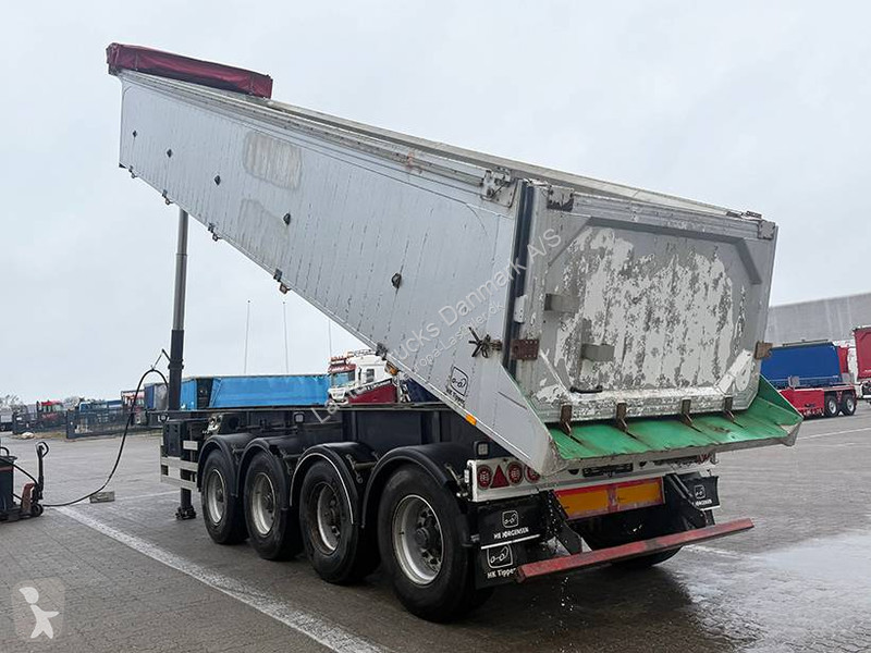 Návěs  Tipper / Alukastenmulde Kipper 35m3