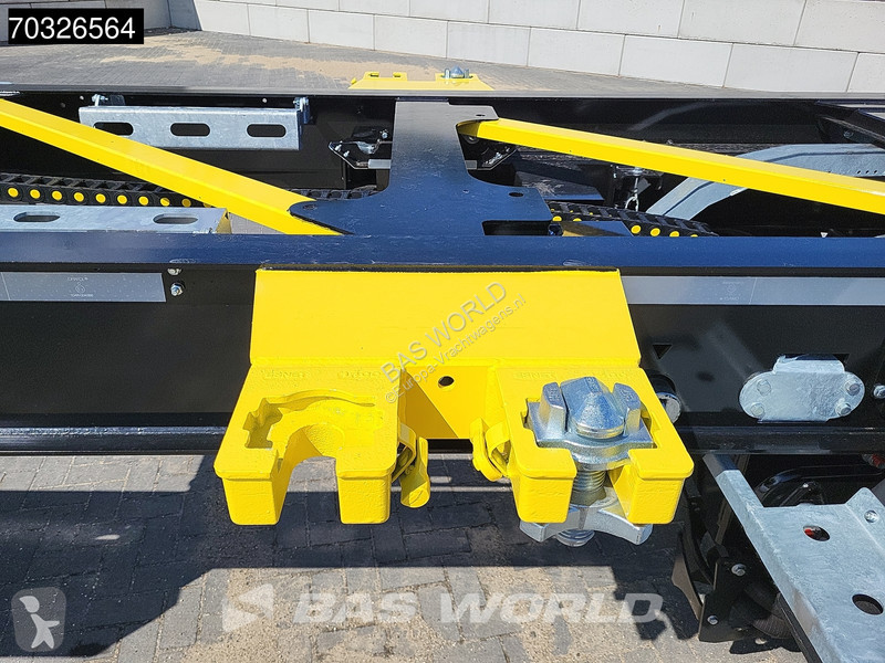 Návěs Orthaus CGS (Euro Slider 500) 3 axles...