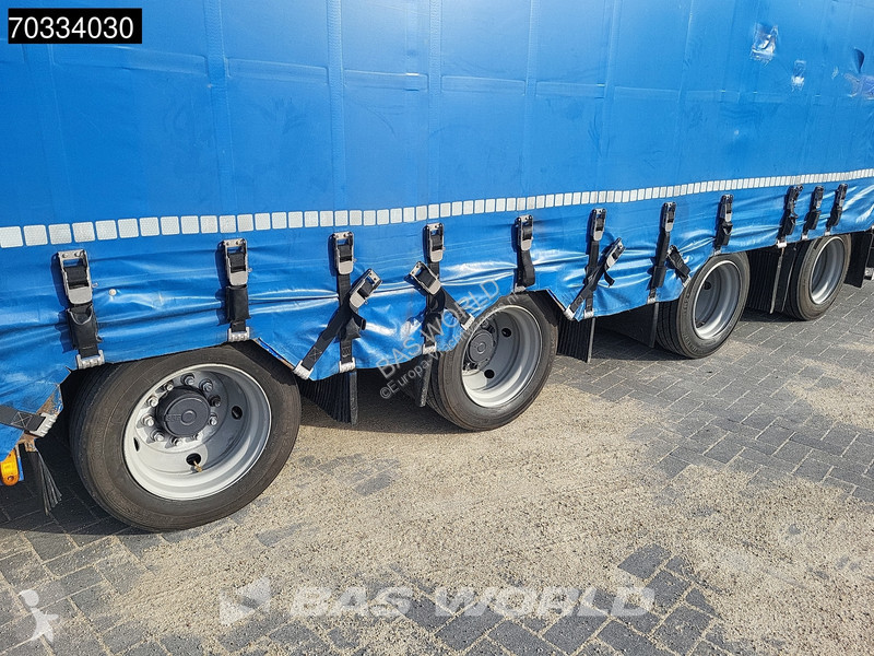 Semirremolque Dinkel DSATMV 50000 Extendable...