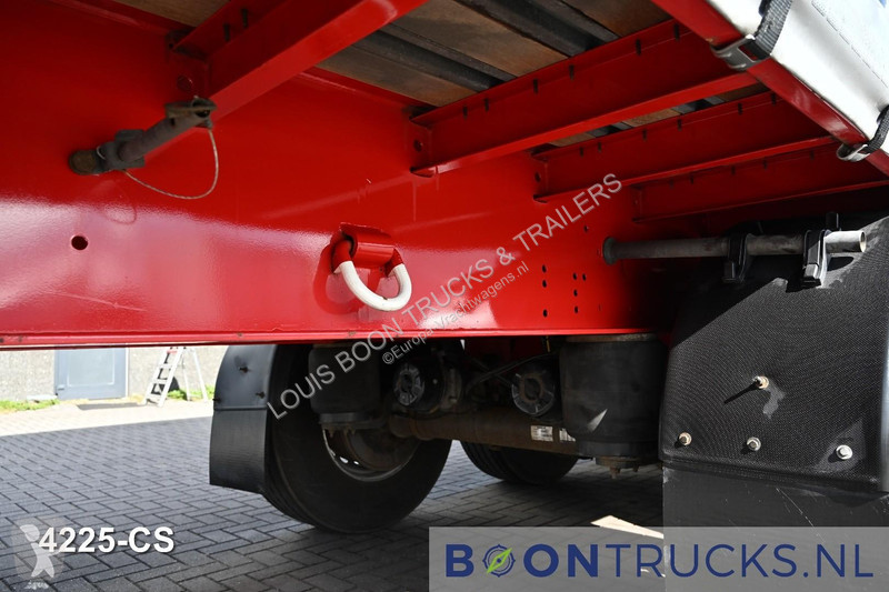 Oplegger Pacton ET3 | ALU ZIJBORDEN * HH VLOER...