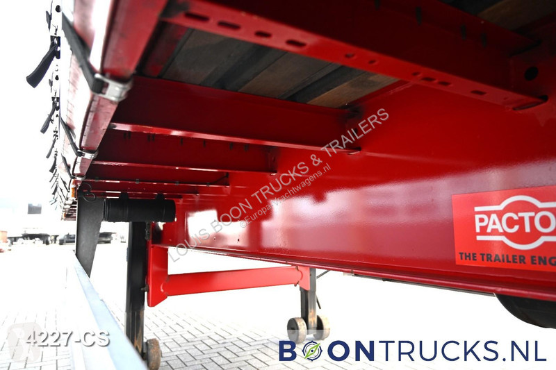Oplegger Pacton ET3 | ALU BOARDS * HARDWOOD...