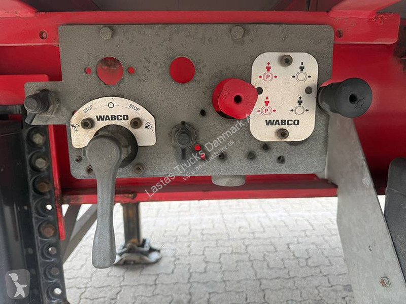 Návěs  4 axle Curtainsider / Planenauflieger